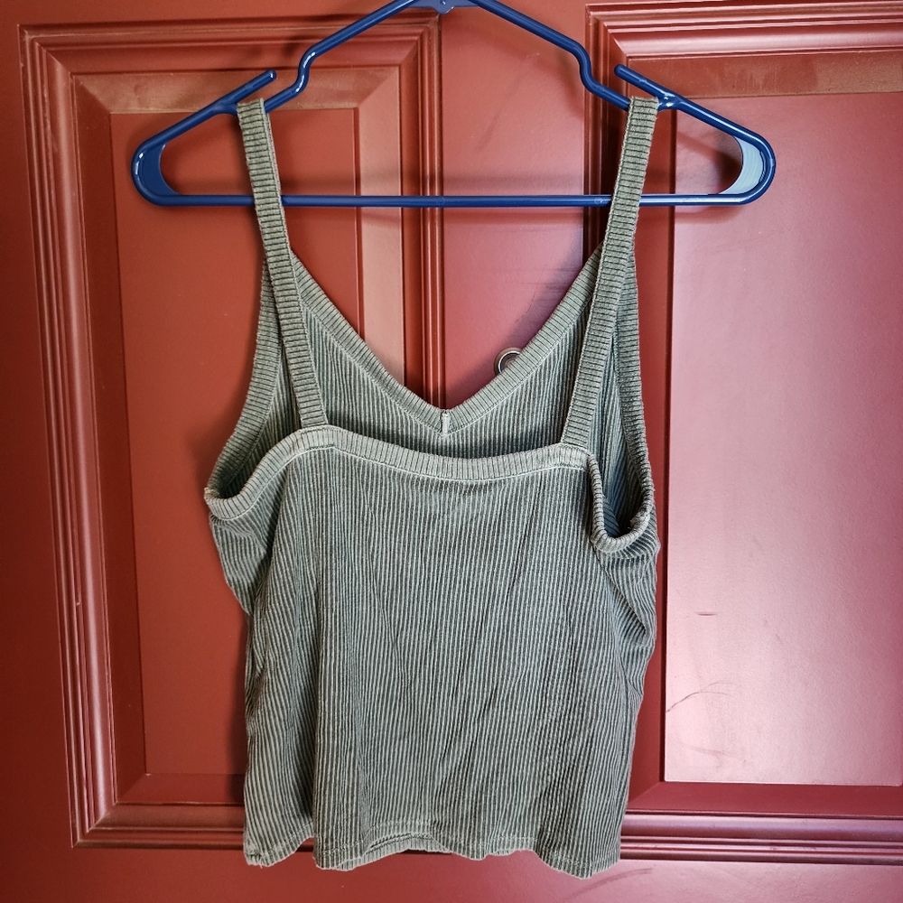 AE Ribbed Tank Top - Picture 2 of 2